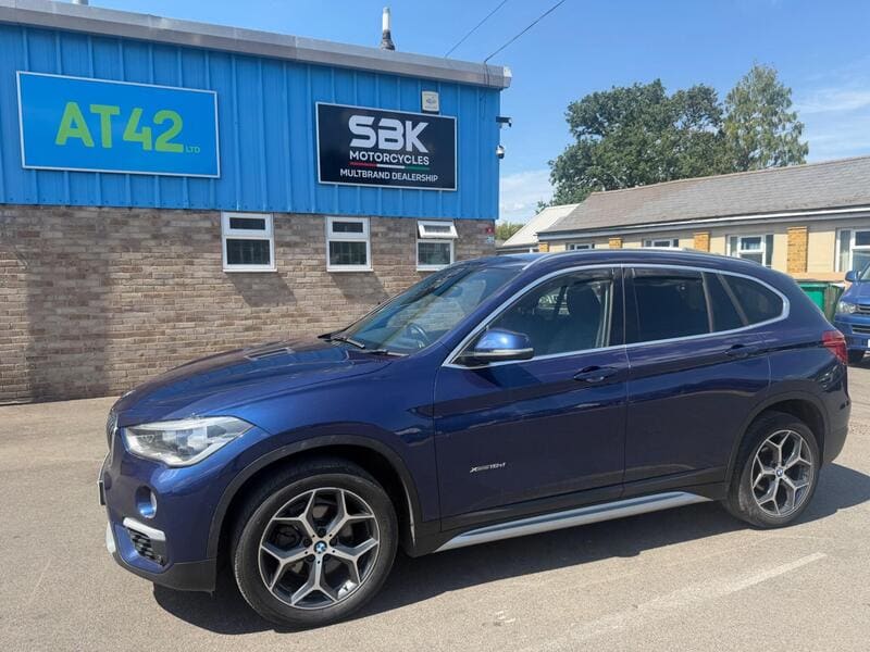 BMW X1 BMW X1 2.0 18d xLine Auto xDrive Euro 6 (s/s) 5dr — photo 1 of 10