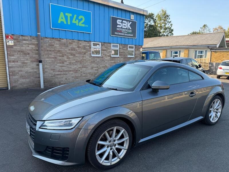Audi TT Audi TT 1.8 TFSI Sport Euro 6 (s/s) 3dr — photo 1 of 10