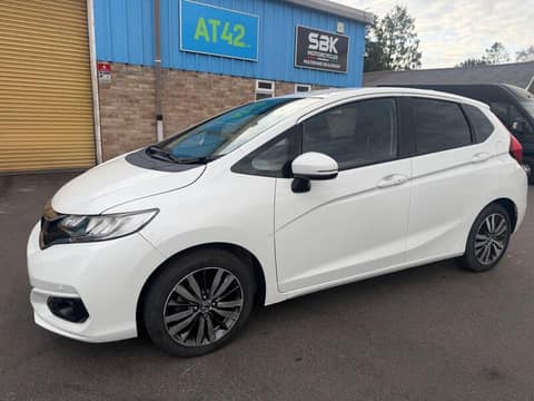 Honda Jazz Honda Jazz 1.3 i-VTEC EX Navi CVT Euro 6 (s/s) 5dr