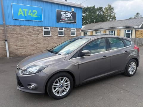 Ford Focus 1.0T EcoBoost Titanium Euro 5 (s/s) 5dr