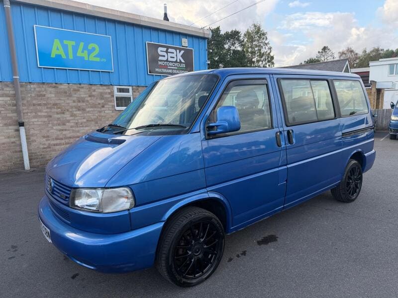 Volkswagen Caravelle Volkswagen Caravelle 2.8 VR6 GL MPV Petrol Automatic (7 Seats) (140 bhp) 0dr — photo 1 of 10